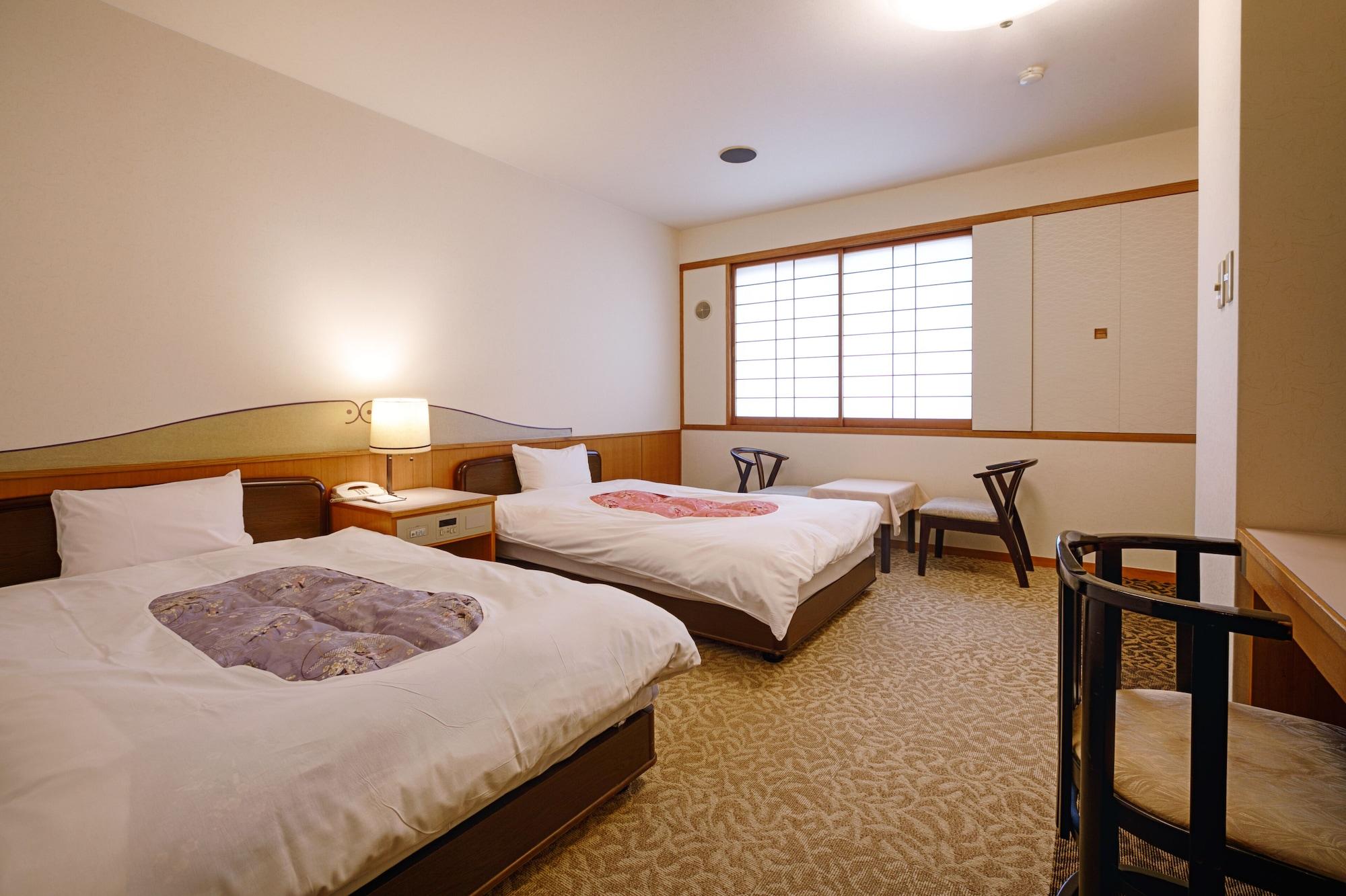 Hotel New Tsuruta Beppu Exterior foto