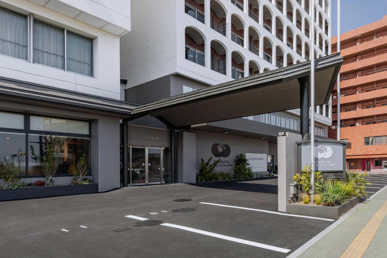 Hotel New Tsuruta Beppu Exterior foto