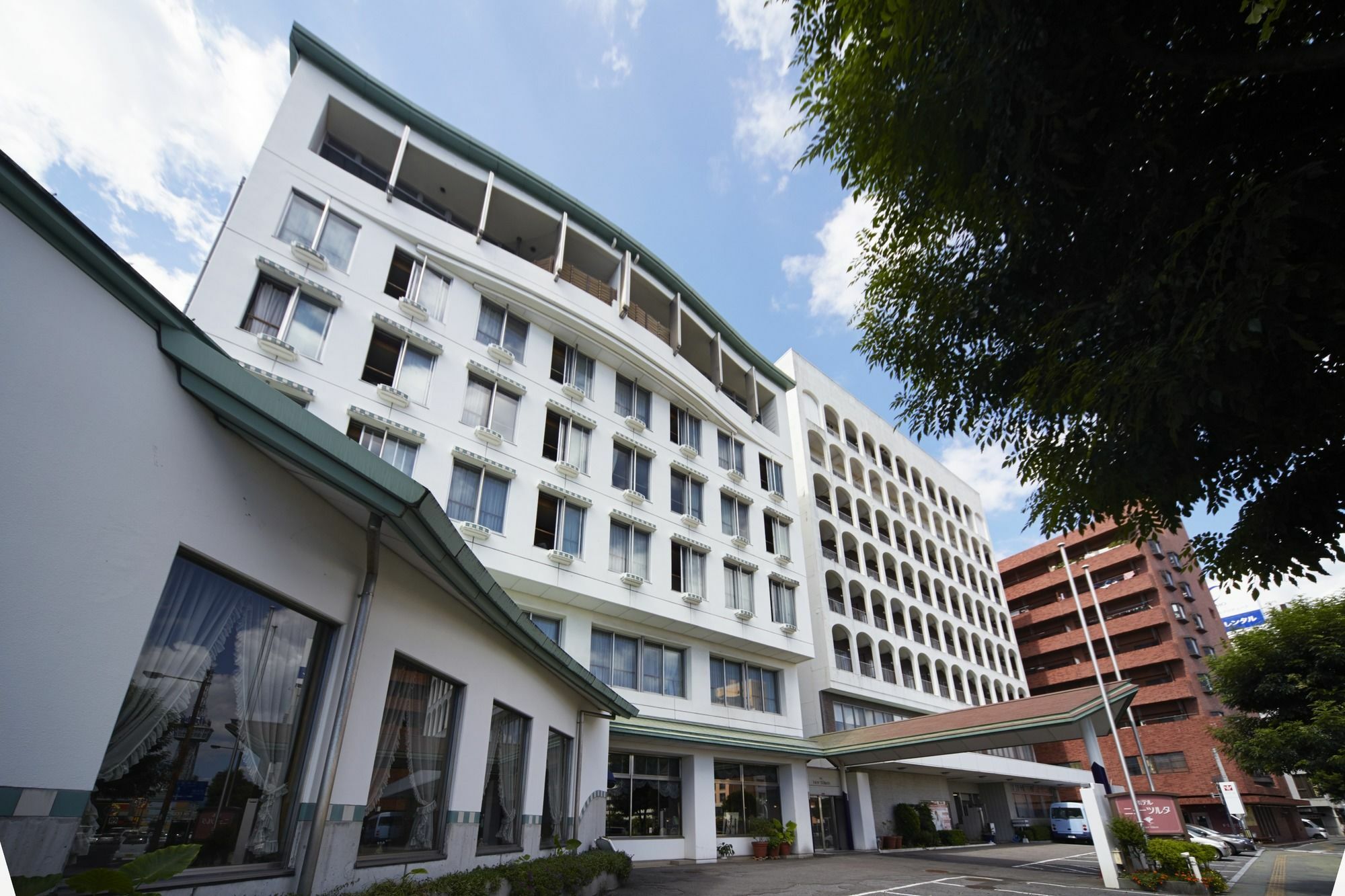 Hotel New Tsuruta Beppu Exterior foto